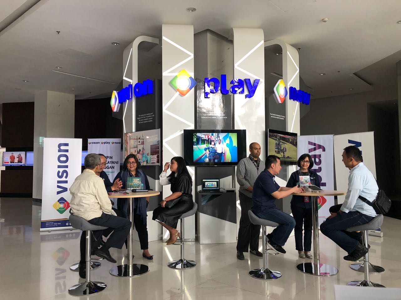 Event | Detail | Direksi Mnc Vision Mnc Play Dan Mnc Now Terjun